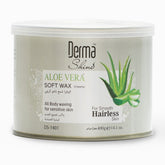 DERMA SHINE ALOEVERA SOFT WAX 400GM